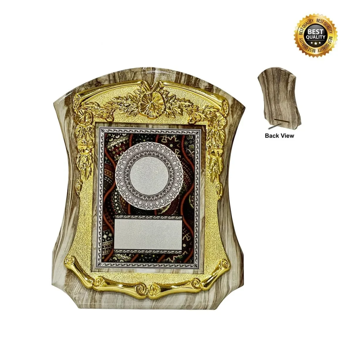 Exclusive Wooden Plaque 7463
