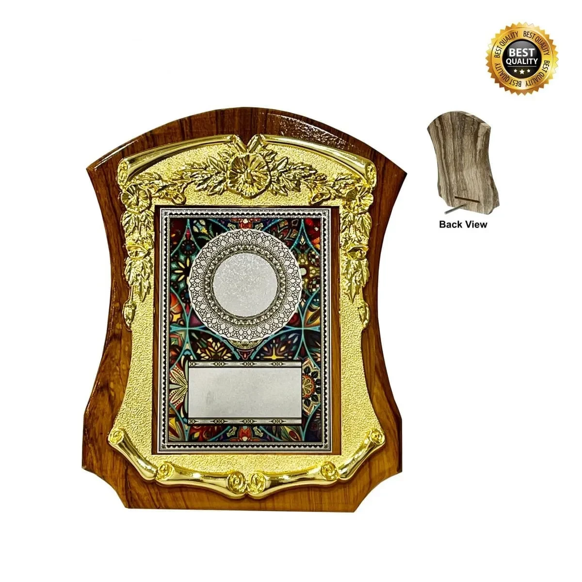 Exclusive Wooden Plaque 7465