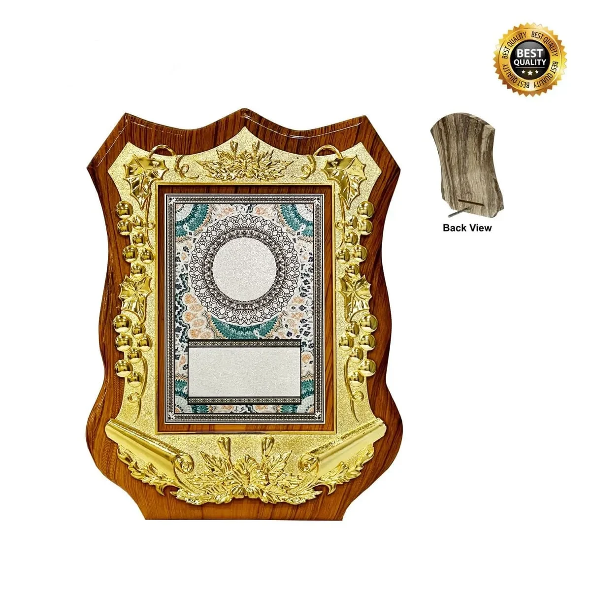 Exclusive Wooden Plaque 7467