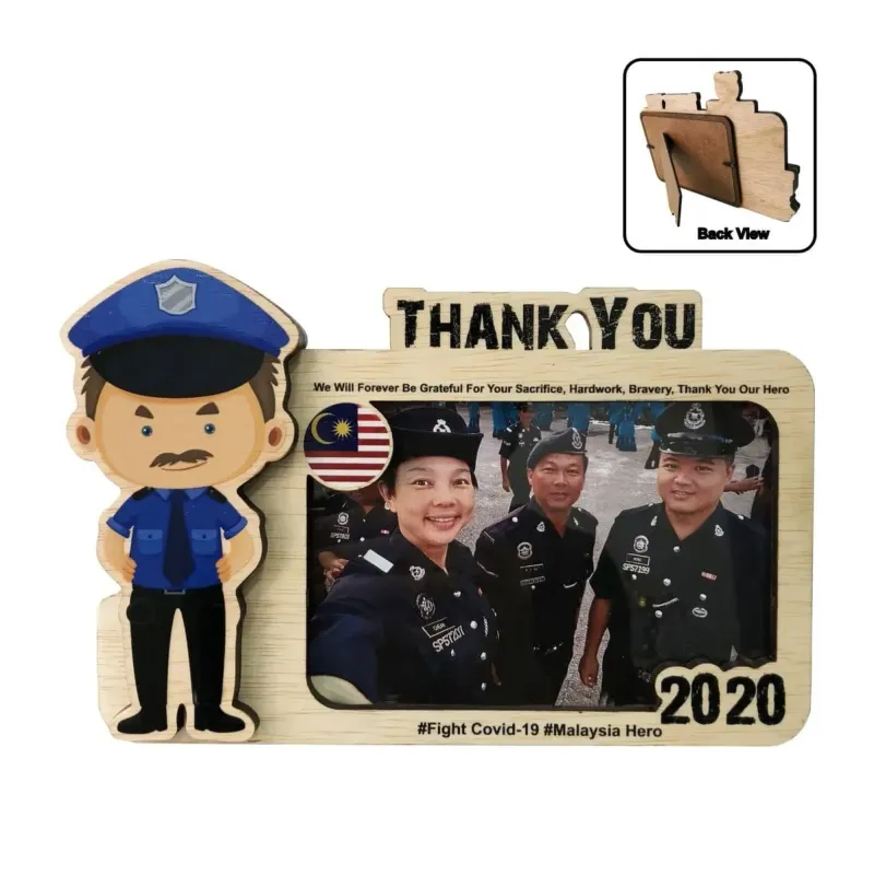 Exclusive Wooden Frame 7472 mixed materials corporate gifts product image
