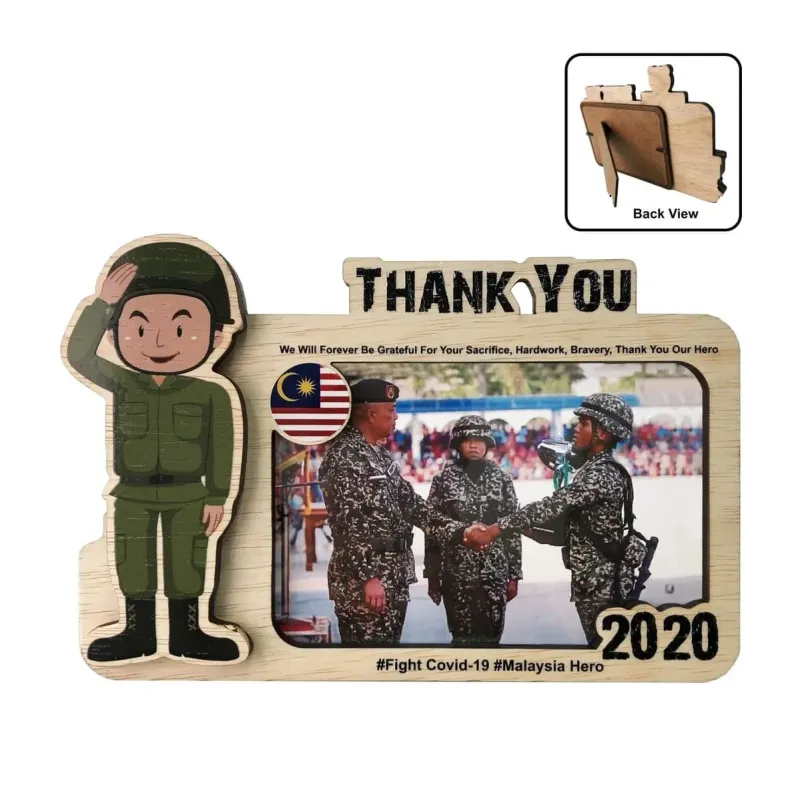 Exclusive Wooden Frame 7473 mixed materials corporate gifts product image