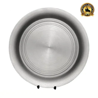 Pewter Plate 7498