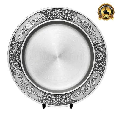 Pewter Plate 7500
