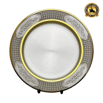 Pewter Plate (GOLD) 7504