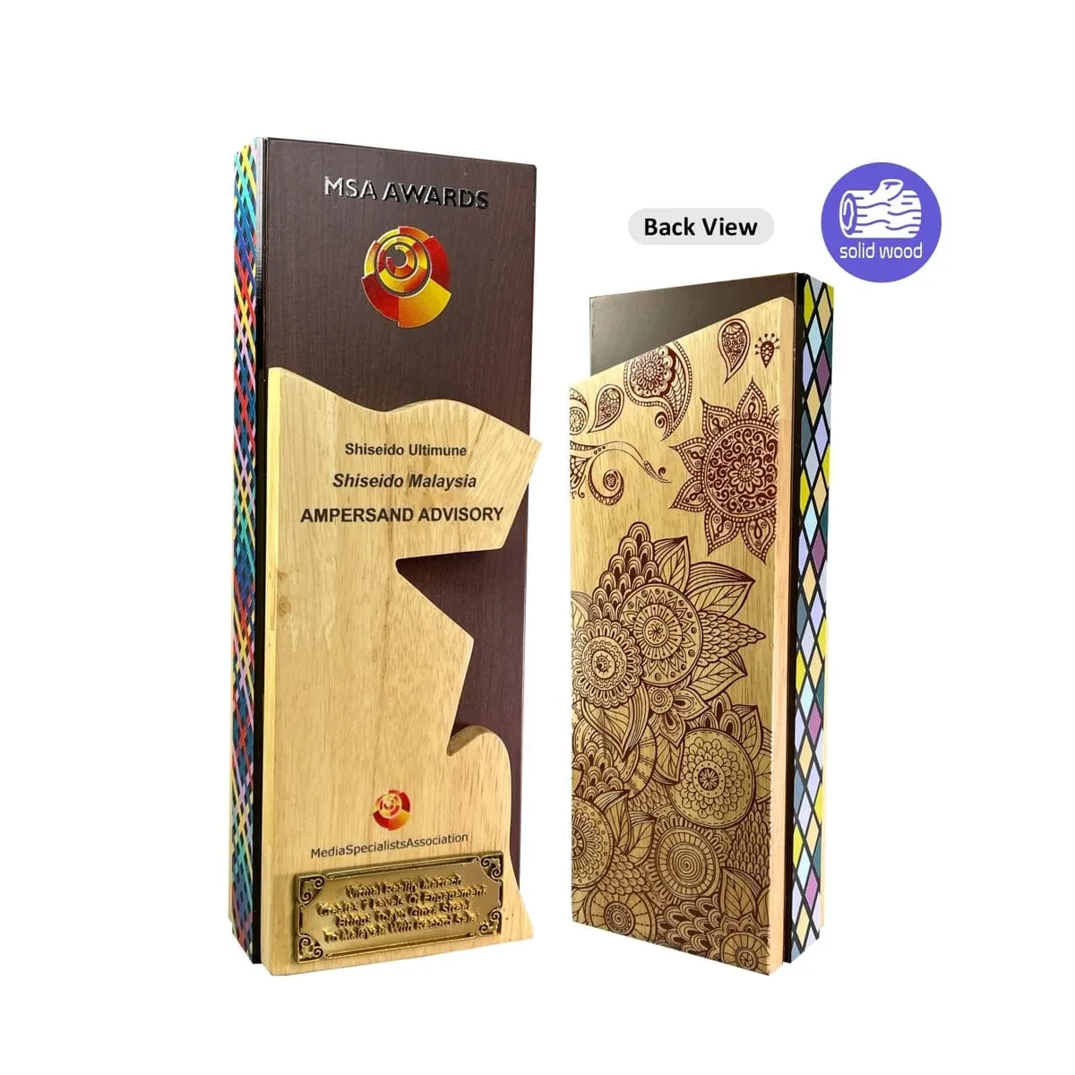 New Creative Design Wooden Plaque 7511