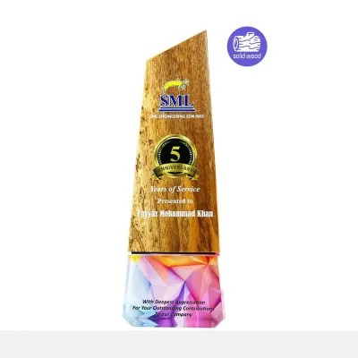 New Creative Design Wooden Plaque 7520