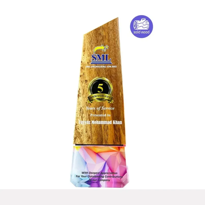 New Creative Design Wooden Plaque 7520 product image
