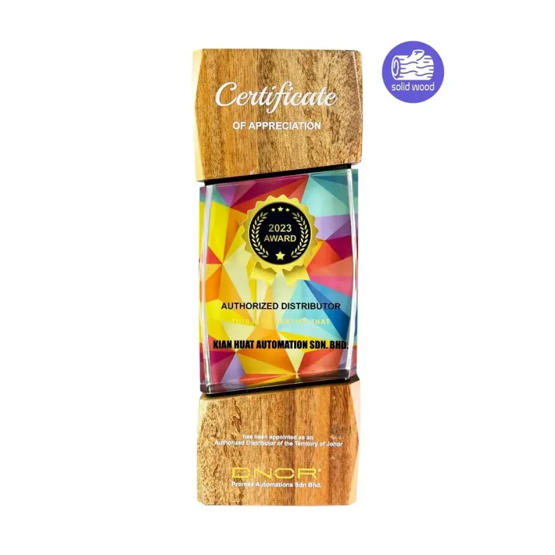 New Creative Design Wooden Plaque 7524 product image