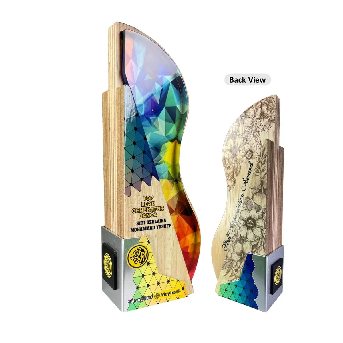 New Creative Design Wooden Plaque 7527