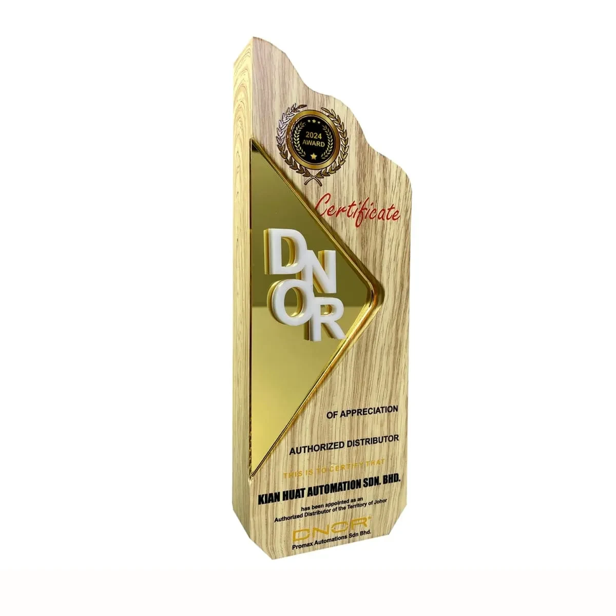 New Creative Design Wooden Plaque 7532