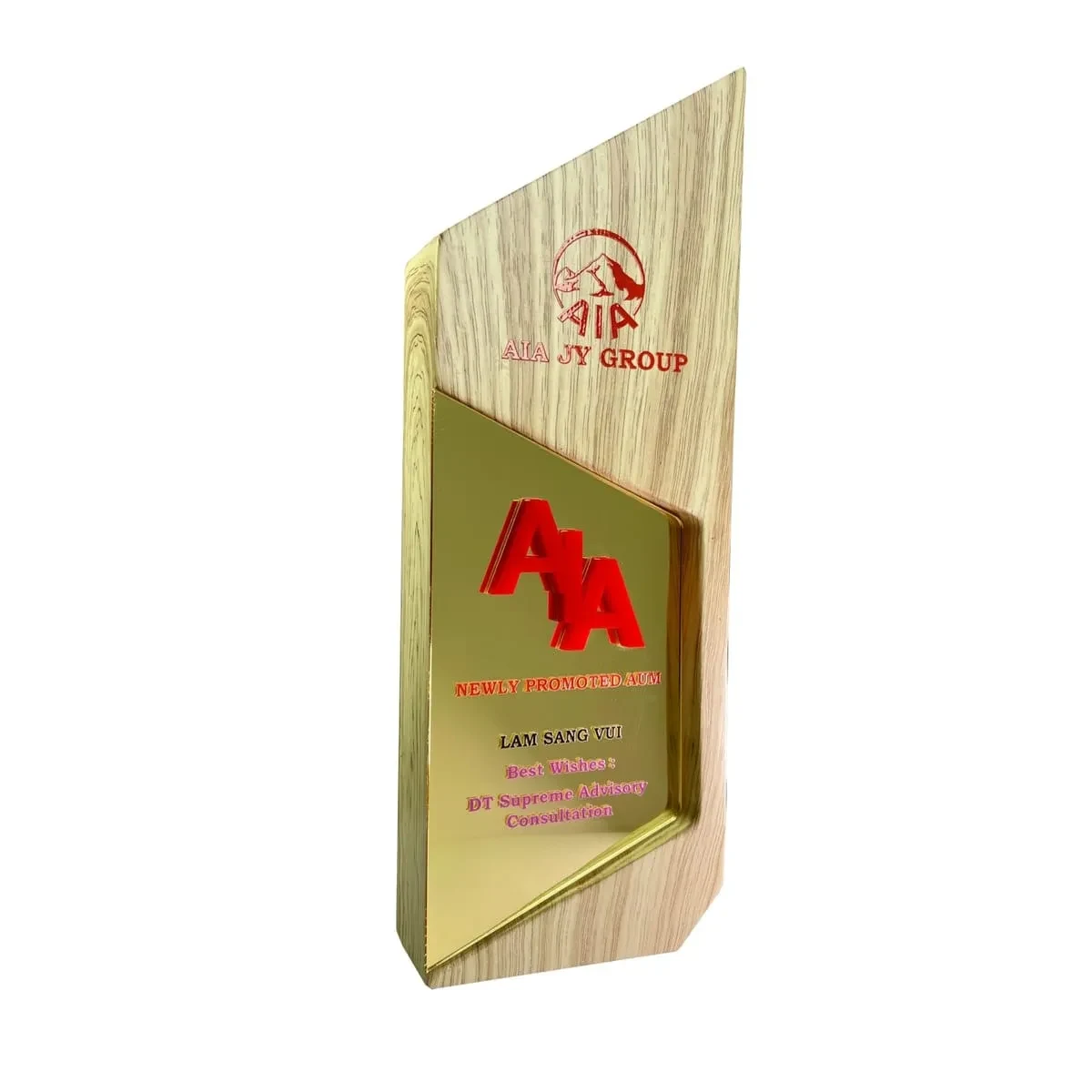 New Creative Design Wooden Plaque 7533