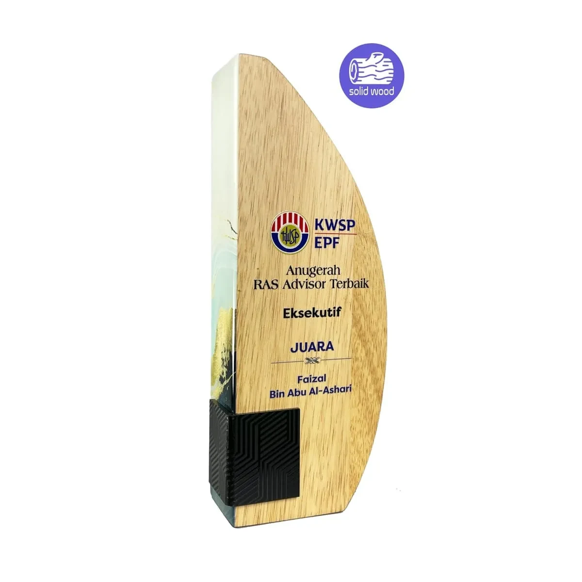 New Creative Design Wooden Plaque 7536