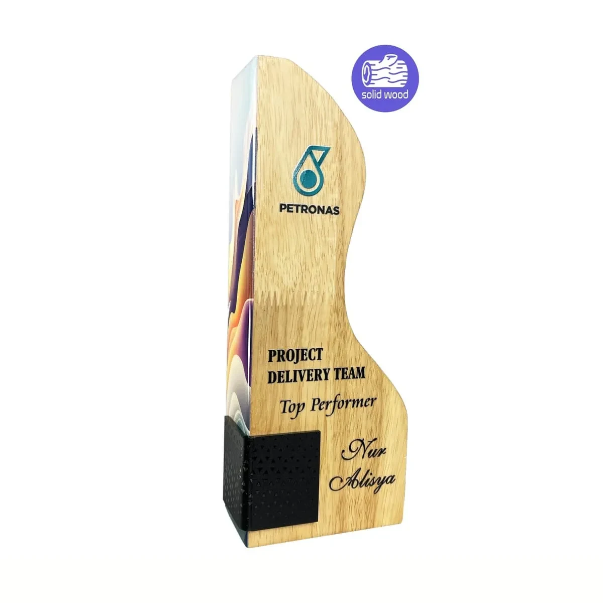 New Creative Design Wooden Plaque 7537