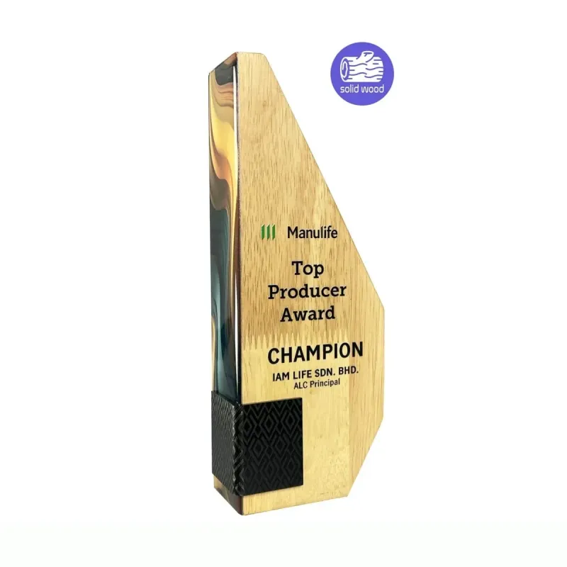 New Creative Design Wooden Plaque 7538 product image