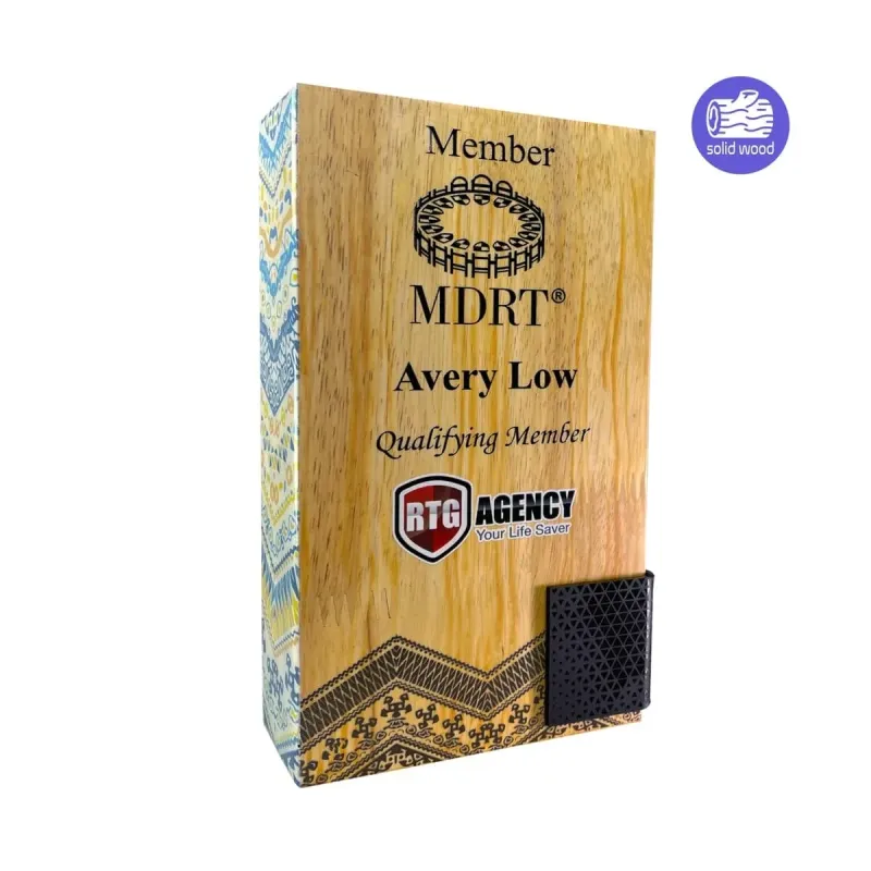 New Creative Design Wooden Plaque 7541 product image