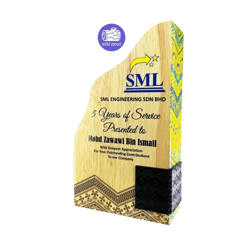 New Creative Design Wooden Plaque 7542 product image