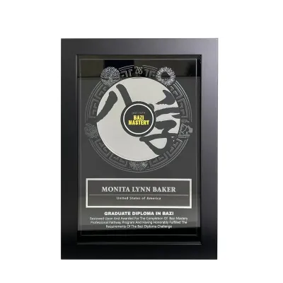 New Creative Design Wooden Plaque 7544
