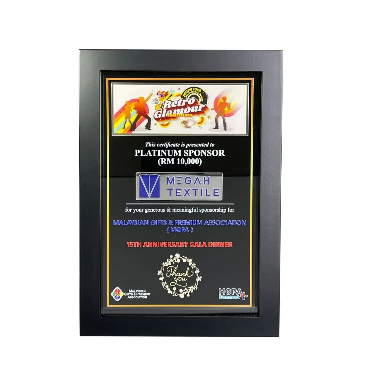 New Creative Design Wooden Plaque 7545