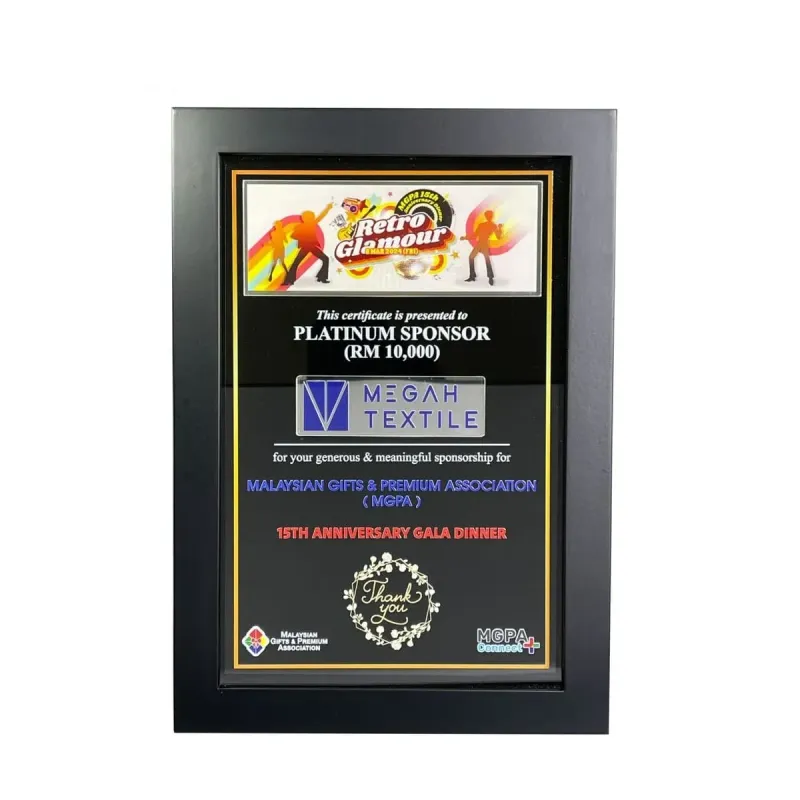 New Creative Design Wooden Plaque 7545 product image