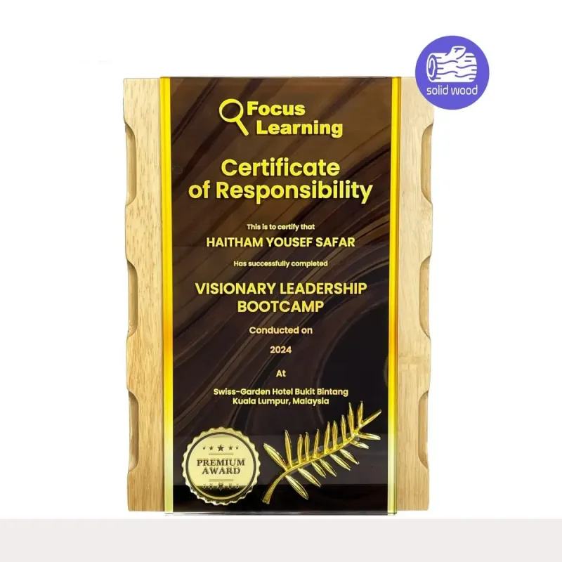 New Creative Design Wooden Plaque 7547 product image