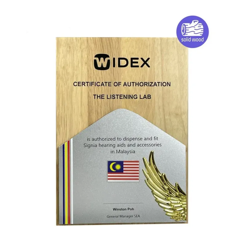 New Creative Design Wooden Plaque 7550 product image