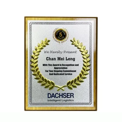 New Creative Design Wooden Plaque 7552