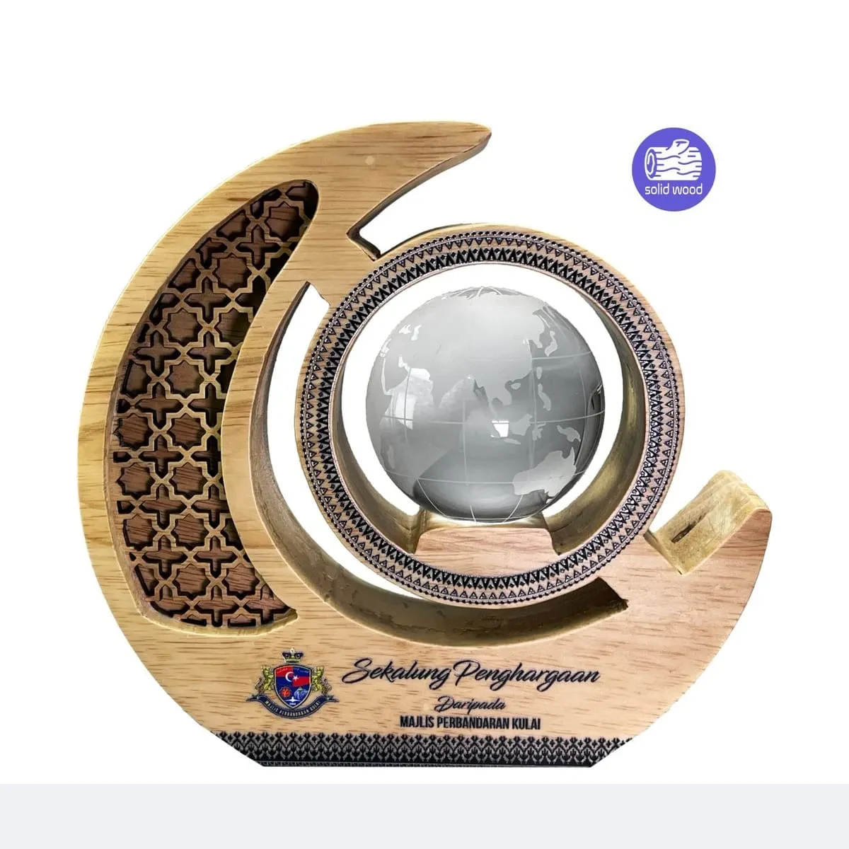 New Creative Design Wooden Plaque 7564