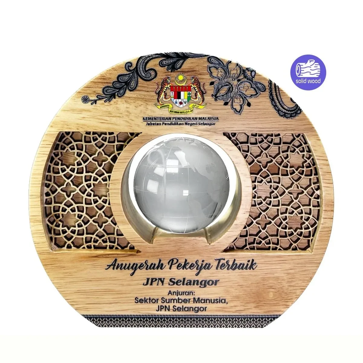 New Creative Design Wooden Plaque 7565