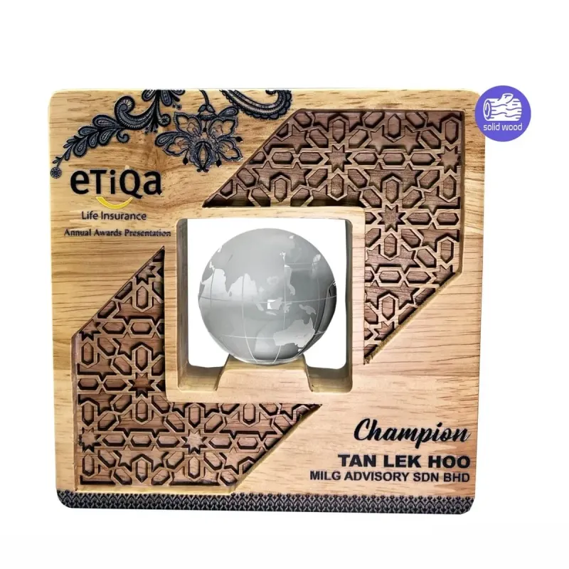 New Creative Design Wooden Plaque 7566 product image