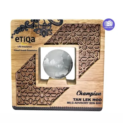New Creative Design Wooden Plaque 7566