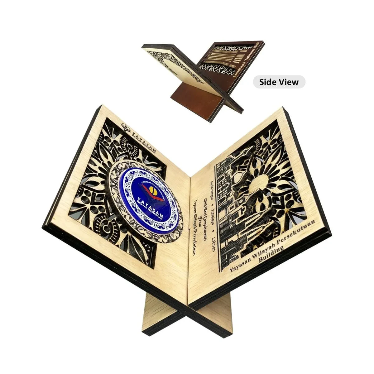 New Creative Design Wooden Plaque 7571
