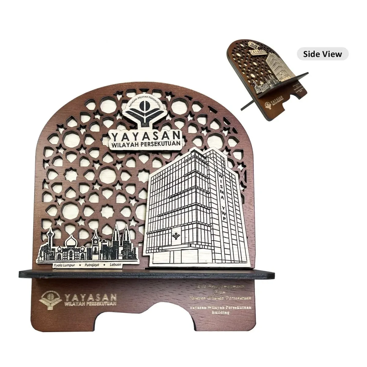 New Creative Design Wooden Plaque 7573