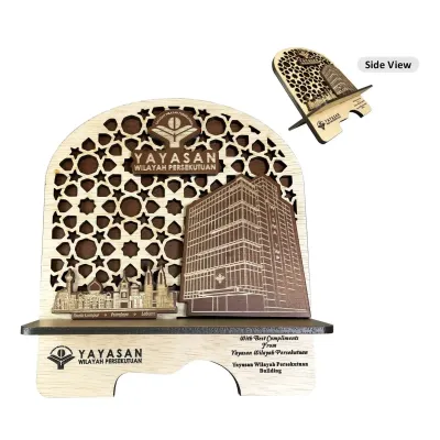 New Creative Design Wooden Plaque 7574