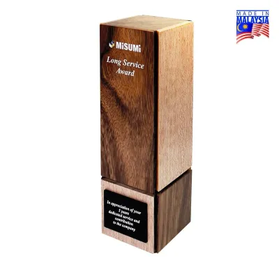 Premium Wood Trophy 7662