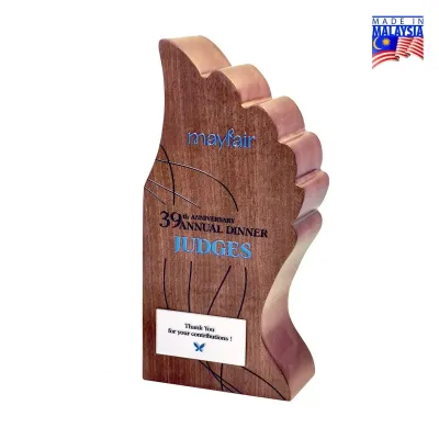 Premium Wood Trophy 7663
