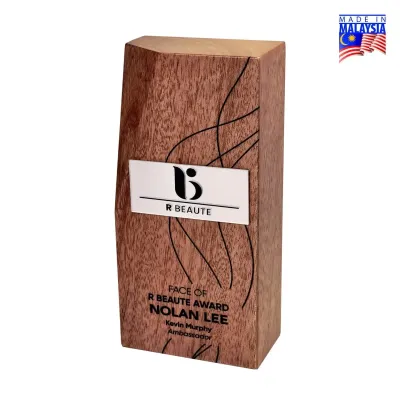 Premium Wood Trophy 7664