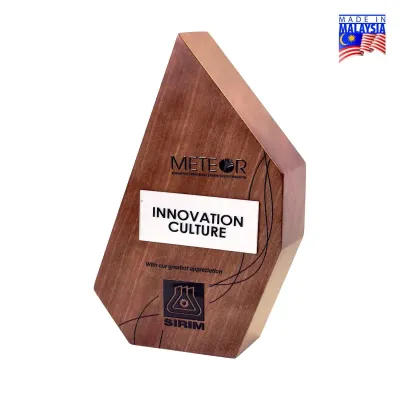 Premium Wood Trophy 7666