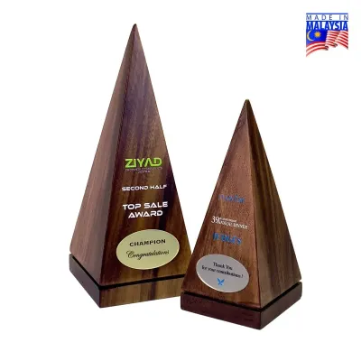 Premium Wood Trophy 7668