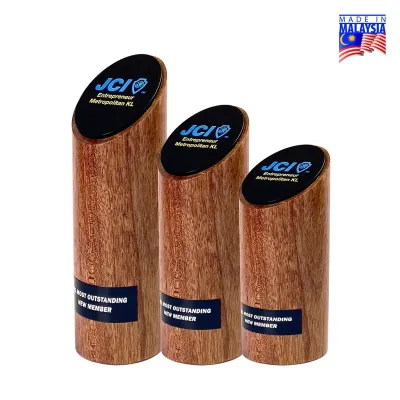 Premium Wood Trophy 7669