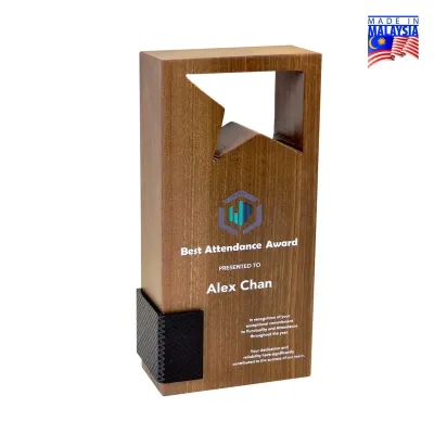 Premium Wood Trophy 7671