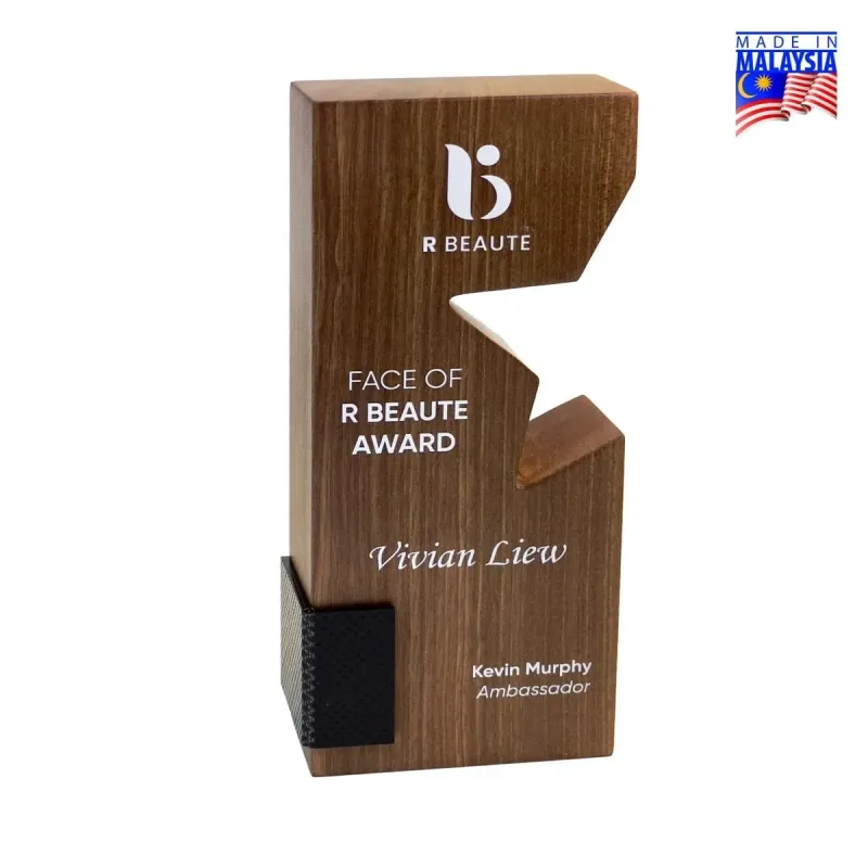 Premium Wood Star Trophy 7673 product image