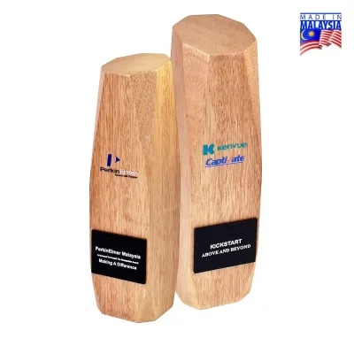 Premium Wood Trophy 7676