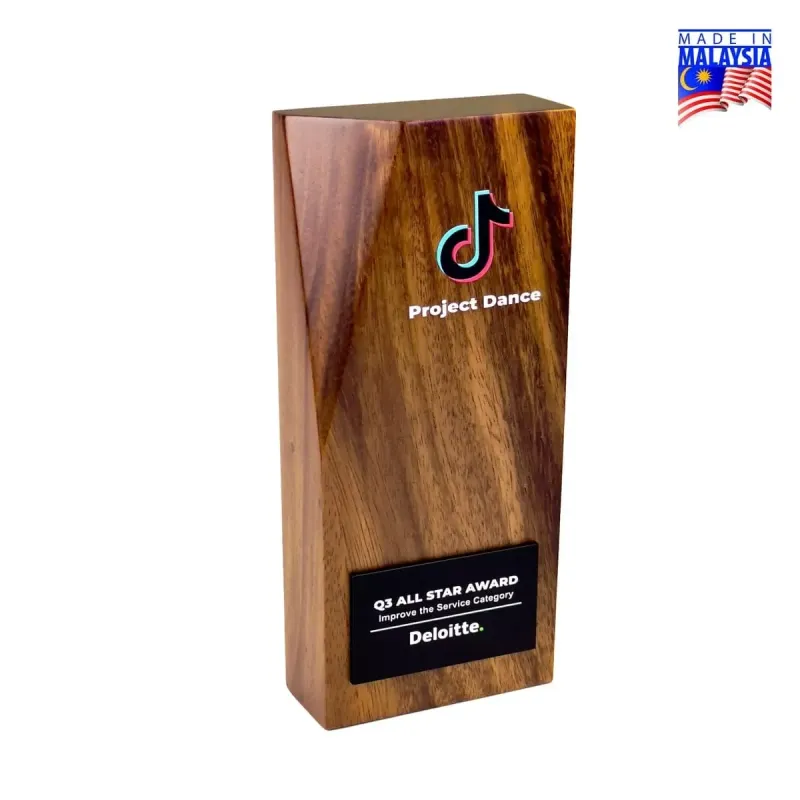 Premium Wood Trophy 7678 product image