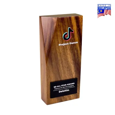 Premium Wood Trophy 7678