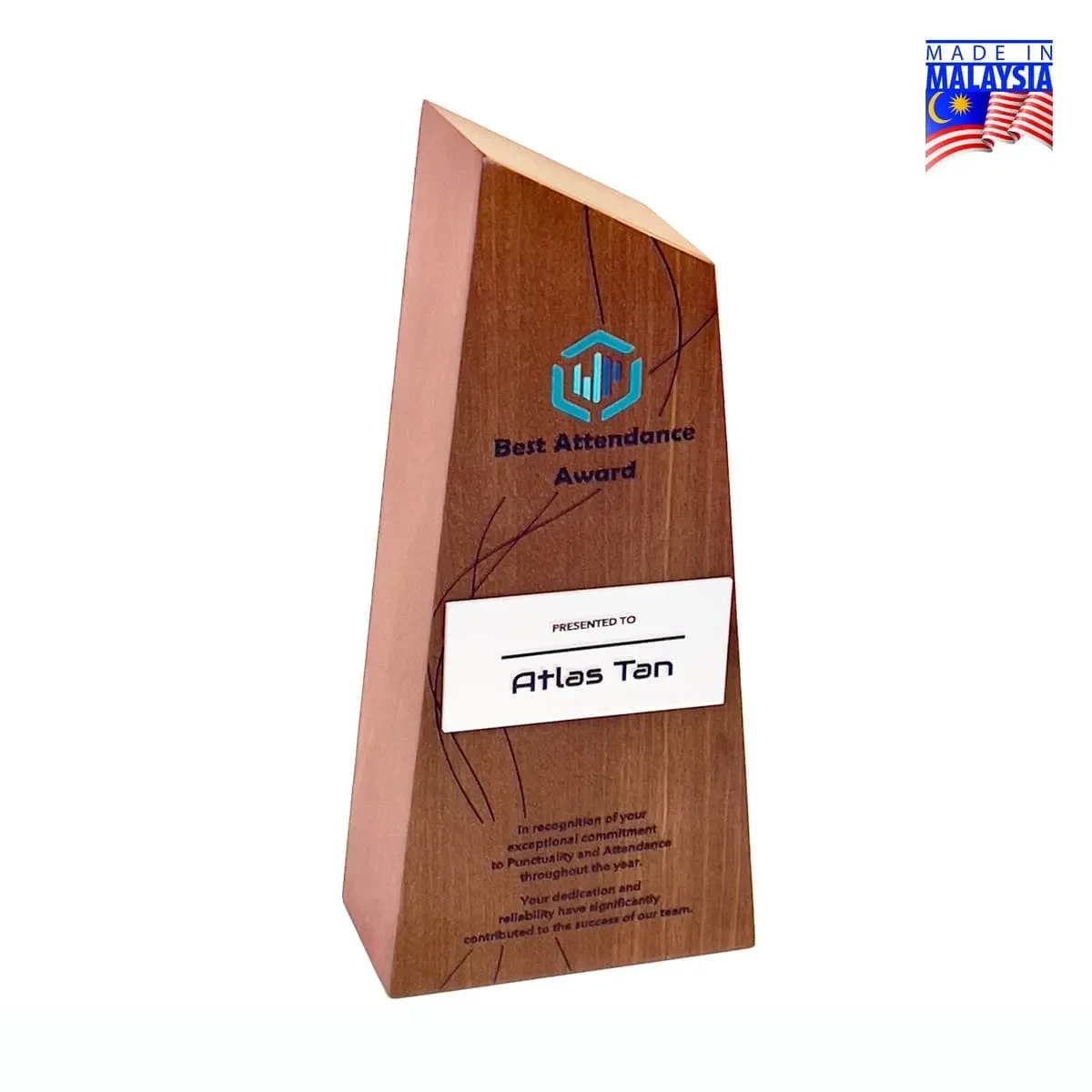 Premium Wood Trophy 7680