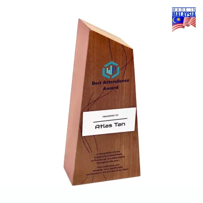 Premium Wood Trophy 7680