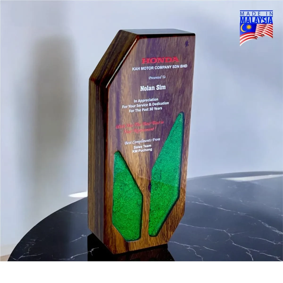 Premium Wood Trophy 7683