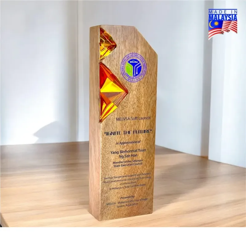 Premium Wood Trophy 7687 product image