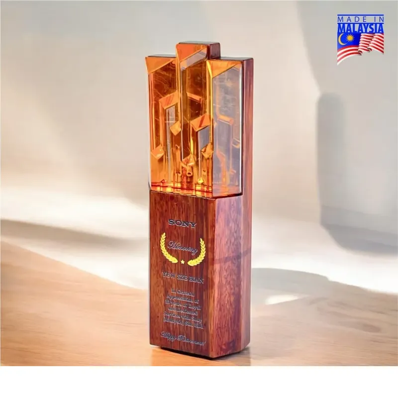 Premium Wood Trophy 7690 product image