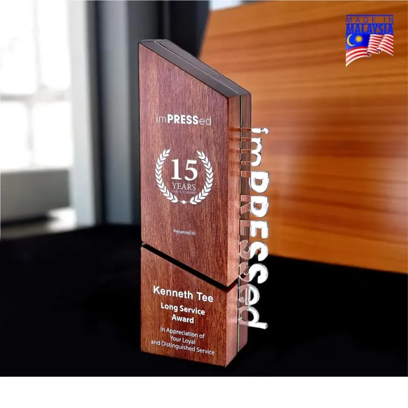 Premium Wood Trophy 7701 product image